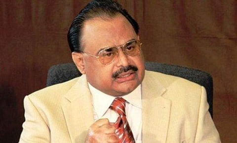 Muttahida Quami Movement chief Altaf Hussain (File Photo | AFP)