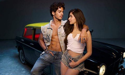 Ishaan Khatter and Ananya Panday are all set to star next in 'Khaali Peeli'. | ( Photo | Taran Adarsh Twitter )