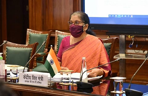 Union Finance Minister Nirmala Sitharaman (File Photo | PTI)