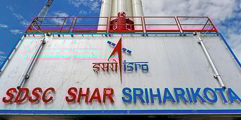 Satish Dhawan Space Centre (SDSC-Shar) in Sriharikota. (Photo | PTI)