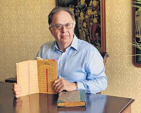 Former CEO  of Shakti Sustainable Energy Foundation Krishan Dhawan