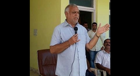 Former J&K MLA Thakur Rachpal Singh. (Photo| Twitter/ @Neerajkundan)