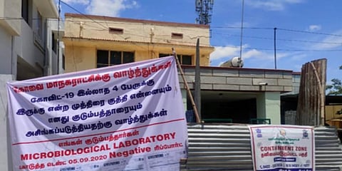 Coimbatore City Municipal Corporation thanked for its 'positive' attitude!
