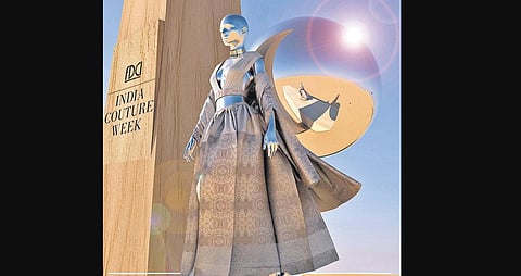 FDCI’s India Couture Week 2020 will introduce a digital twist from September 18-23; (below) Chairman Sunil Sethi