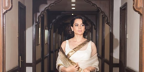 Bollywood actress Kangana Ranaut (Photo | Facebook)