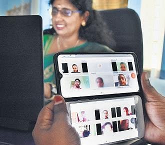 For representational purposes