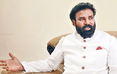 Karnataka Health Minister B Sriramulu