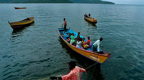 Presently, there are 312 active cases of COVID-19 in Andaman and Nicobar Islands. (Photo | AP)