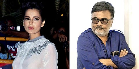 Bollywood actress Kangana Ranaut and ace cinematographer PC Sreeram (Photo | PTI)