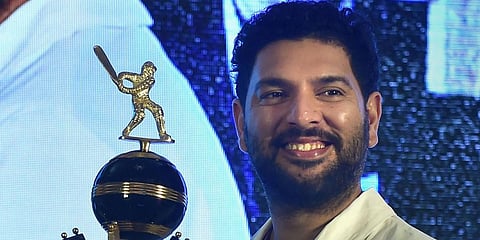 Former Indian cricketer Yuvraj Singh (Photo | PTI)