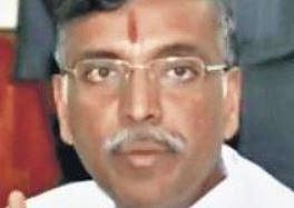 Minister for Higher Education KP Anbalagan