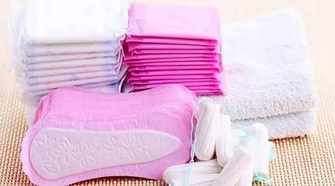 The proposed amendment also incorporated clauses to ensure that the sanitary napkins of adequate quantity and conforming to Indian standards. (Representational Image)