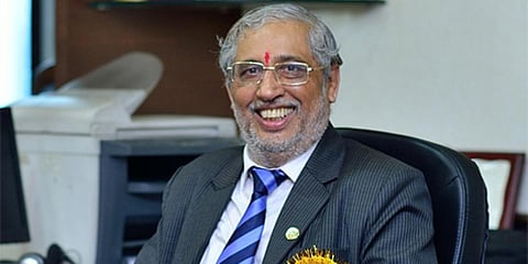 AICTE chairman Anil Sahasrabuddhe (Photo| AICTE website)