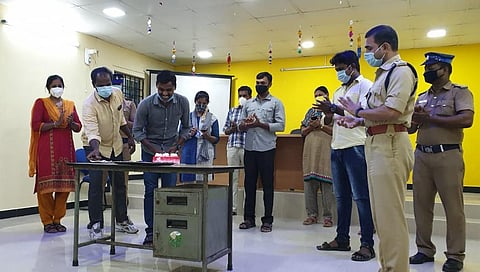 A police constable who recently celebrated his birthday  received a surprise gift from the Police Commissioner | Express