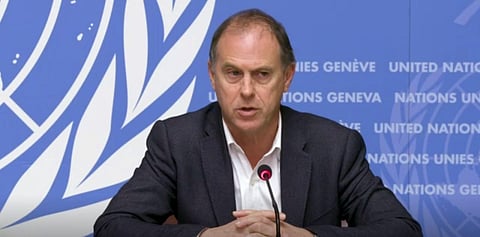 UN High Commission for Human Rights spokesperson Rupert Colville (Photo| Special Arrangement)