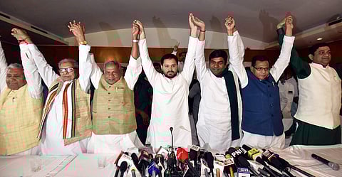 Mahagathbandhan comes out with final allocation of seats in Bihar, RJD to contest 19 seats