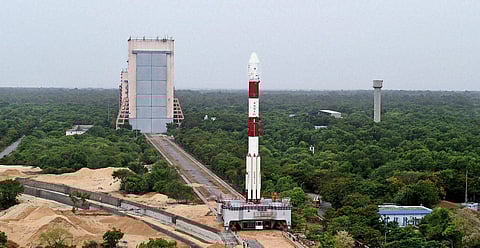 The Satish Dhawan Space Centre in Sriharikota. (Photo | PTI)