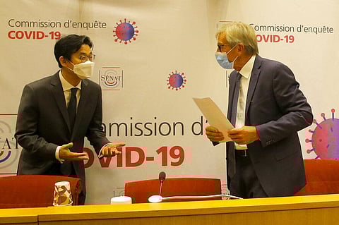 The Senate committee asked about how South Korea handled the epidemic. (Photo | AP)