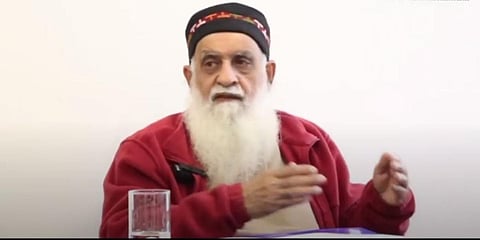 Chardham Paryojana panel chief Ravi Chopra (photo| YouTube screengrab)