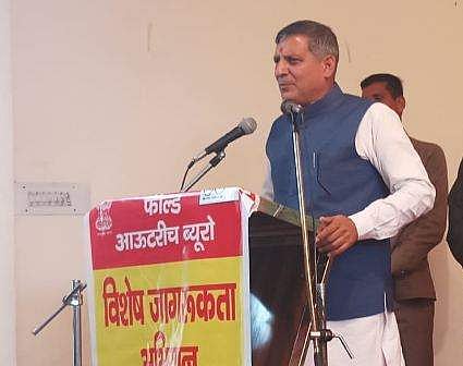 Haryana Education Minister Kanwar Pal (Twitter Image)