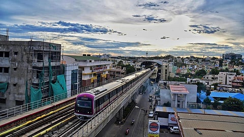 Bengaluru metro image used for representational purposes only
