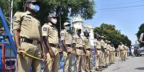 SKOCH Awards 2020: Only one prize for Telangana police department this year
