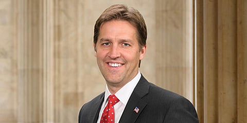 Republican Senator Ben Sasse of Nebraska (Photo| Facebook)