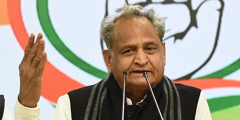 Rajasthan CM Ashok Gehlot (Photo | PTI)