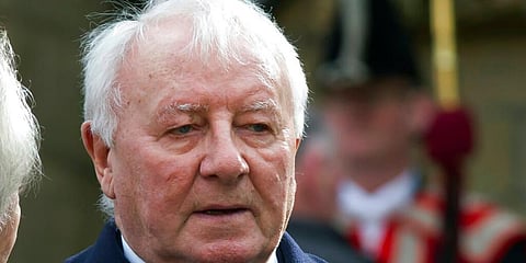 Former Manchester United manager Tommy Docherty. (Photo | AP)