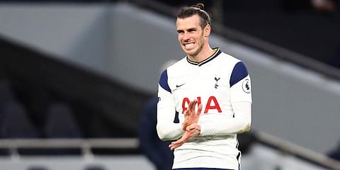 Tottenham striker Gareth Bale (Photo | AP)