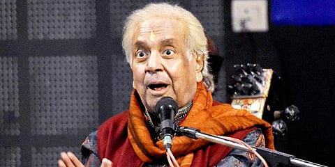 Kathak exponent Pandit Birju Maharaj (File photo| PTI)