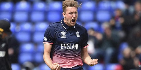 England seamer Jake Ball (Photo | AP)