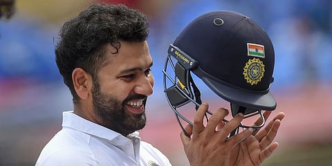 India batsman Rohit Sharma (Photo | PTI)
