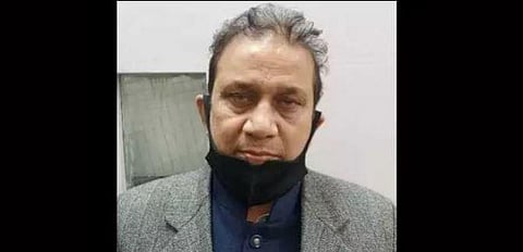 60-year-old Umesh Verma arrested for allegedly heading a racket that had swindled at least Rs 2.5 crores (Photo | ANI)
