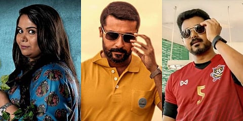 Divided into six categories -- Stories of Hope, It's All About Love, Laughter Express, Inspired To Dream, Fright Night, A Thrilling Ride, Critically Acclaimed -- the popular platforms have shortlisted over fifty shows/movies from 2020 that viewers can giv