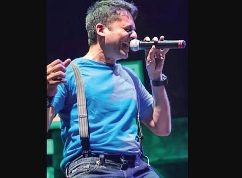 Chin2 Bhosle, Asha Bhosle’s grandson