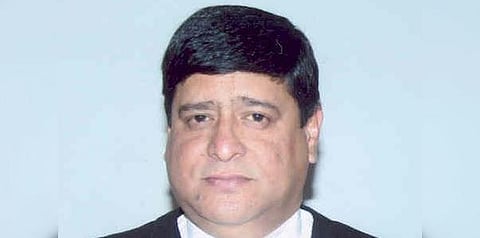 Newly-appointed Gauhati HC Chief Justice Sudhanshu Dhulia (Photo| Twitter)