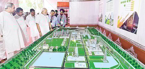 India’s first coal gasification based fertiliser plant on track