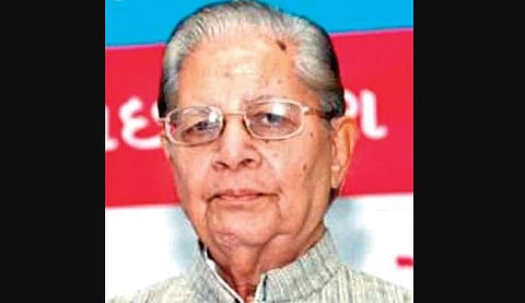 Madhavsinh Solanki passed away on December 9 2021.
