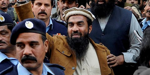 LeT commander Zaki-ur-Rehman Lakhvi (Photo | PTI)