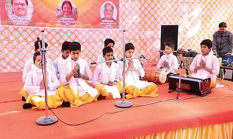 A teacher and warden in the residential school ‘Nabhahouse’ near Rishikesh, Sushila Barthwal says her struggles for self-empowerment helped her realise the importance of supporting children. (Photo |