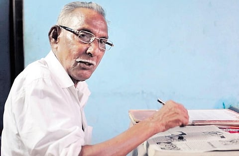 The work of his dreams, and love for words, awaits a reprint