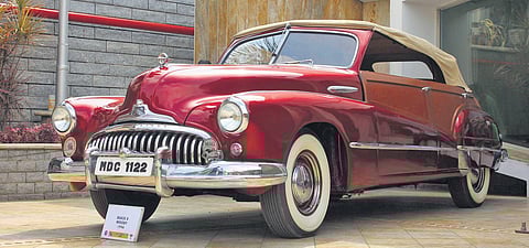 Over 60 cars and 20 bikes were displayed at the heritage rally on Sunday. (Photo | Tony Joseph KA)