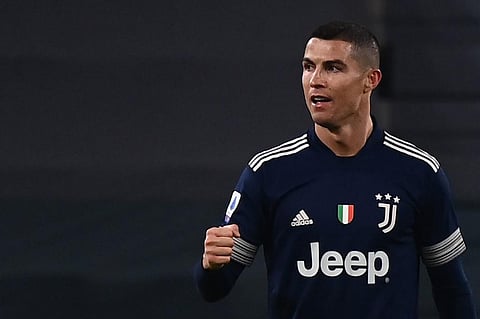 Juventus' Portuguese forward Cristiano Ronaldo. (Photo | AFP)