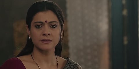 'Cracked multiple dirty jokes': Kajol on working on women-dominated set of 'Tribhanga'