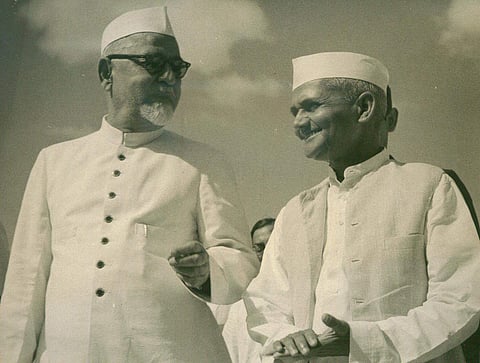 Lal Bahadur Shastri, who was born in Mughalsarai in UP, opposed the caste-system when he was 12 and gave up his surname -Shrivastava.  He was given the title 'Shastri' (which means scholar) by the Kashi Vidya Peeth in Varanasi after he completed his gradu