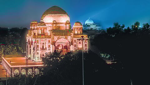 Rahim’s Tomb: After conservation