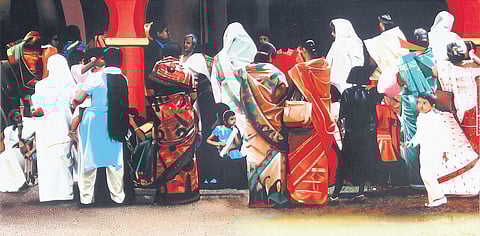 Binoy Varghese’s photorealist paintings highlight the voiceless, vulnerable and the marginalised