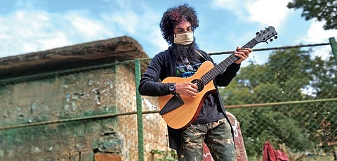 Musician Vasu Dixit (Photo | Rakesh Rocky)