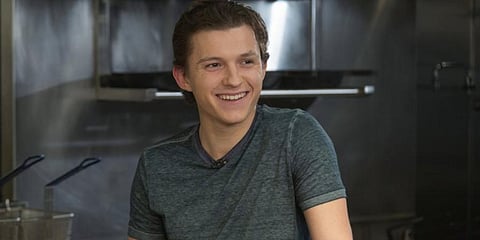 Hollywood actor Tom Holland (Photo | AP)